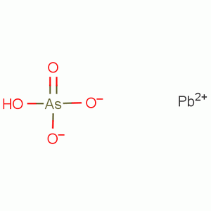 Lead arsenate(technical) Structure,7784-40-9Structure