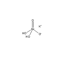 Potassium arsenate Structure,7784-41-0Structure