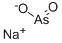 Sodium Metaarsenite Structure,7784-46-5Structure