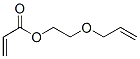 2-Allyloxyethyl acrylate Structure,7784-80-7Structure