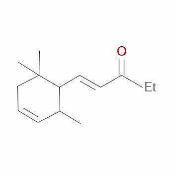 1-Penten-3-one, 1-(2,6,6-trimethyl-3-cyclohexen-1-yl)- Structure,7784-98-7Structure