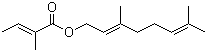 Geranyl tiglate Structure,7785-33-3Structure