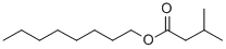 N-Octyl-Isovalerate Structure,7786-58-5Structure