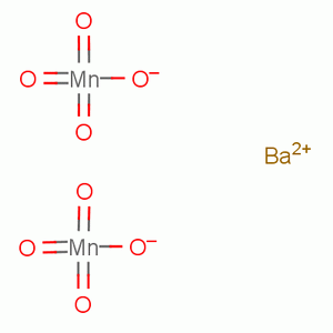 Barium permanganate Structure,7787-36-2Structure