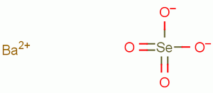 Selenic acid bariumsalt (1:1) Structure,7787-41-9Structure