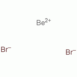 Beryllium dibromide Structure,7787-46-4Structure