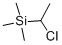 1-Chloroethyltrimethylsilane Structure,7787-87-3Structure