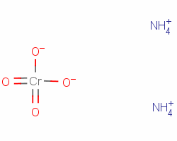 Ammonium chronate Structure,7788-98-9Structure