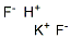 Potassium hydrogen fluoride Structure,7789-29-9Structure