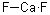 Calcium fluoride Structure,7789-75-5Structure