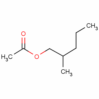 Acetic acid 2-methylpentyl ester Structure,7789-99-3Structure