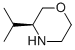 (S)-3-isopropylmorpholine Structure,77897-21-3Structure