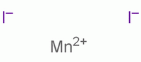 Manganese(ii) iodide Structure,7790-33-2Structure