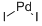 Palladium (Ⅱ)iodide Structure,7790-38-7Structure