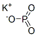 Potassium metaphosphate Structure,7790-53-6Structure