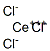 Srm cerium(iii) chloride Structure,7790-86-5Structure