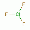 Chlorine fluoride Structure,7790-91-2Structure