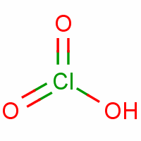 Chloric acid Structure,7790-93-4Structure