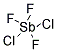 Antimony dichlorotrifluoride 98% Structure,7791-16-4Structure