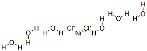 Nickel(Ⅱ) chloride hexahydrate Structure,7791-20-0Structure