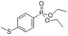 (4-Methylsulfanyl-phenyl)-phosphonic acid diethyl ester Structure,77918-45-7Structure