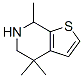 Thieno[2,3-c]pyridine, 4,5,6,7-tetrahydro-4,4,7-trimethyl- (9ci) Structure,779280-68-1Structure