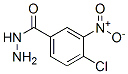 4-Chloro-3-nitrobenzhydrazide Structure,77938-04-6Structure