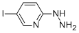 (5-Iodo-pyridin-2-yl)-hydrazine Structure,77992-46-2Structure