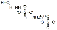 Ammonium zinc sulfate hydrate Structure,77998-33-5Structure