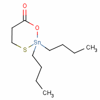 Dibutyltin mercaptopropionate Structure,78-06-8Structure