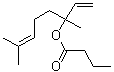 Linalyl butyrate Structure,78-36-4Structure