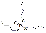 1,2,4-Tributylphosphorotrithioate Structure,78-48-8Structure