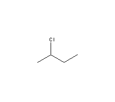 2-Chlorobutane Structure,78-86-4Structure