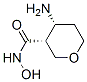 2H-pyran-3-carboxamide,4-aminotetrahydro-n-hydroxy-,(3r,4r)-(9ci) Structure,780034-38-0Structure