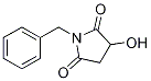 3-Hydroxy-1-(phenylmethyl)-2,5-pyrrolidinedione Structure,78027-57-3Structure