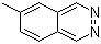 Phthalazine 6-methyl- Structure,78032-05-0Structure