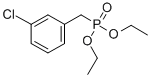 (3-Chlorobenzyl)phosphonic acid diethyl ester Structure,78055-64-8Structure