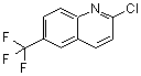 2-Chloro-6-(trufluoromethyl)quinoline Structure,78060-56-7Structure