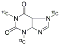 Caffeine (trimethyl-13c3) Structure,78072-66-9Structure