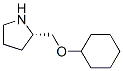 Pyrrolidine, 2-[(cyclohexyloxy)methyl]-, (2s)- (9ci) Structure,780738-24-1Structure