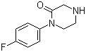 1-(4-Fluorophenyl)-2-piperazinone Structure,780753-89-1Structure