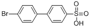 4-Bromo-4-sulfobiphenyl Structure,78079-08-0Structure