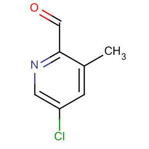 5-Chloro-3-methyl-2-pyridinecarboxaldehyde Structure,780801-55-0Structure