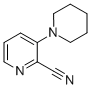 3-Piperidin-1-ylpyridine-2-carbonitrile Structure,780802-33-7Structure