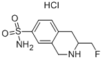 3-(Fluoromethyl)-1,2,3,4-tetrahydroisoquinoline-7-sulfonamidehydrochloride Structure,780820-69-1Structure