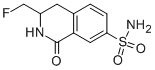 3-(Fluoromethyl)-1-oxo-1,2,3,4-tetrahydroisoquinoline-7-sulfonamide Structure,780820-78-2Structure