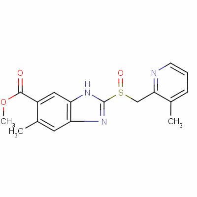 Picoprazole Structure,78090-11-6Structure