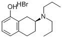 7-(Dipropylamino)-5,6,7,8-tetrahydro-1-naphthalenol hydrobromide (1:1) Structure,78095-20-2Structure