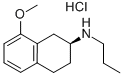 (S)-8-methoxy-n-propyl-2-aminotetraline hcl Structure,78095-35-9Structure