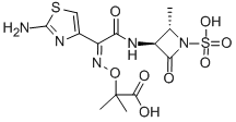 Aztreonam Structure,78110-38-0Structure